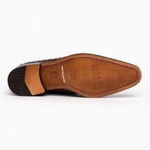 Criss Genuine Ostrich Quill Dress Shoes Oxford Brown image 3