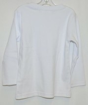 Blanks Boutique Boys White Long Sleeve Cotton Shirt Size 2T image 2