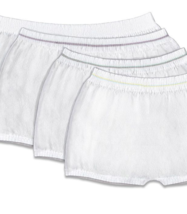 new Set of 4 Maternity Knit Pants sz L/XL  Disposable Postpastrum Underwear - £11.09 GBP