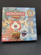 Monopoly Junior Yo-kai Watch Board Game *INCLUDES EXCLUSIVE YO-KAI MEDAL* - $36.76