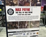 Max Payne 2: The Fall of Max Payne (Sony PlayStation 2, 2003) PS2 Complete! - $14.58