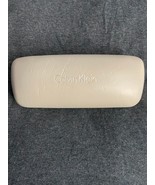 Calvin Klein Light Gray Hard Clam Shell Glasses Case w/Cloth *Pre-Owned*... - $226.95 MXN