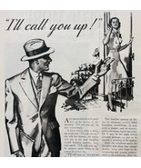 1933 American Telephone &amp; Telegraph Advertisement Communications Vintage... - $35.09 CAD