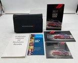2017 Dodge Charger Owners Manual Handbook Set with Case A02B48019 - $53.99