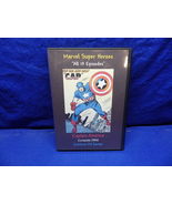 1966 Marvel Super Heroes TV Series Complete Captain America Episodes 1-13  - $15.95