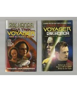  2 STAR TREK DAY OF HONOUR PB BOOKS     EX+++ Michael Jan Friedman  1st ... - £13.80 GBP