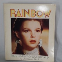 Rainbow The Stormy Life Of Judy Garland Christpher Finch Paperback Book - £14.67 GBP