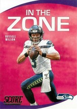 Russell Wilson 2020 Score In The Zone #IZ-RW Seattle Seahawks Broncos Card - £1.41 GBP