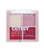 Eye Shadow KleanColor Cutesy Quad Eye Shadow Palette In 4 Colors Strikin... - $29.90 MXN