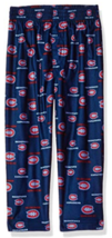 NHL Montreal Canadiens Toddler Boys Sleepwear All Over Print Pants, Size 2T - £4.74 GBP