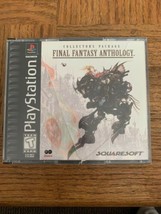 Final Fantasy Anthology Playstation Game - £36.59 GBP
