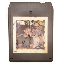 Willie Nelson &amp; Leon Russell One For the Road 8 Track Tape Cartridge 1979 - $12.16