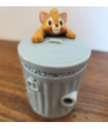 1996 Oliver and Company Disney View Finder Trash Can Burger King Toy 3 3... - £3.11 GBP