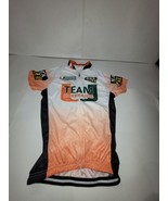 Mack Cycle Team Hurricanes Women&#39;s Short Sleeve Jersey Medium - $281.30 MXN