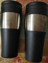 Set of 2 travel mugs - $12.99