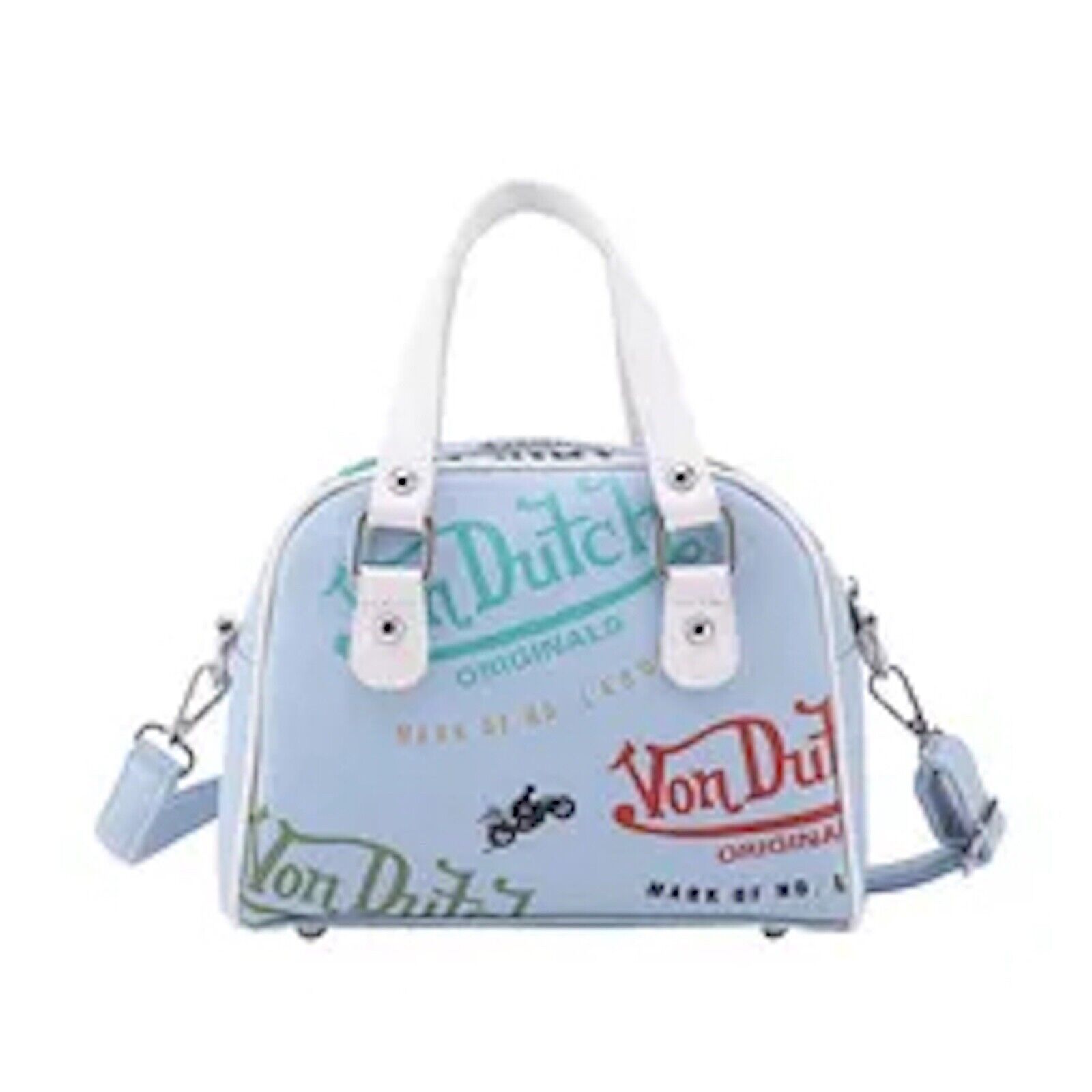 Blue von dutch bag hotsell