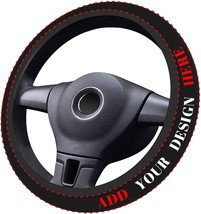 Custom Car Steering Wheel Covers, Personalized Universal Car Wheel Cover, Add Yo - £21.26 GBP