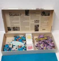 1969 Situation 7 Vintage Space Puzzle Game Complete Planets Astronauts - $30.69