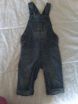 F&amp;F cute dungarees trousers bib n brace age 0-3 months  56-62cm - $7.07