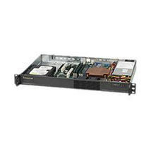 Supermicro SC510 203B rack-mountable 1U micro ATX 200 Watt PS - 156657 - $6,276.69 MXN