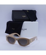 Celine CL40308U 57B TRIOMPHE Beige/Grey Gradient 55-18-145 Sunglasses Ne... - €308,18 EUR