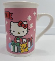 Hello Kitty Mug Coffee Tea Cup 2013 Sanrio Co., LTD EUC Excellent Used Condition - $35.63
