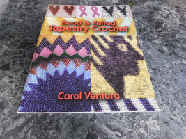 Bead and Felted Tapestry Crochet by Carol Ventura (2006, Stapled) - £23.59 GBP