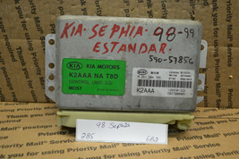 1998 1999 KIA Sephia Engine Control Unit ECU K2AAANAT8D Module 285-6B2 - $16.69