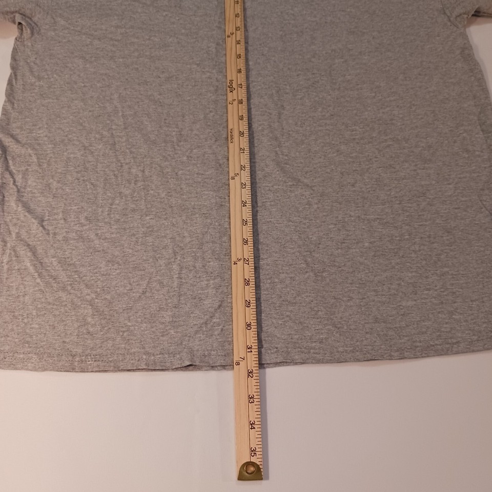 NFL St Louis Rams West Division Men's Gray T-Shirt Long Sleeve Size 2XL Item image 10