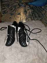 Umbro Sx Uk 11 Us 12 Football Boots Leather Elite Rare Kids Express Shipping - £45.02 GBP