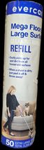 Evercare Mega Floor Large Surface Cleaning Roller Refill 50 Extra Large ... - €11,15 EUR