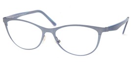 New Maui Jim MJO2105-86M Blue Eyeglasses Frame 53-18-135mm B40 Italy - £43.06 GBP
