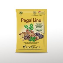 Sido Muncul Jamu Pegal Linu Herbal, 10ct (10ct @7gr) - $17.83