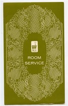 Holiday Inn Room Service Menu Hattiesburg Mississippi 1970 - £13.32 GBP