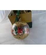 Waterford Holiday Heirlooms Ornament New Years Ball  1999 2000 Christmas 4&quot; - $431.48 MXN