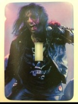 Alice Cooper Metal Switch Plate rock&amp;roll - £7.37 GBP