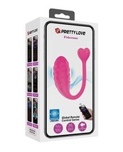 Pretty Love Fisherman Vibrating Egg Silicone Vibrator App Controlled Vibe - £28.97 GBP