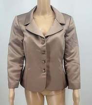 Tahari Arthur S. Levine Luxe Blazer Short Jacket Size 10 - £23.70 GBP