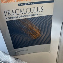 Precalculus : A Problems-Oriented Approach by David Cohen (2005, Trade... - $29.69