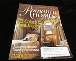 Romantic Homes Magazine September 2004 Designer Showcase:23 Colorful Hom... - $12.00