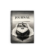 Nautical Journal - Boat Design, Travel Diary, Gift for Adventurers, Sea ... - $351.08 MXN