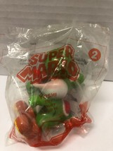 McDonald&#39;s Super Mario #2 YOSHI Happy Meal Toy NIP - €4,30 EUR
