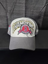 Boston Red Sox 2013 World Series Champions New Era On Field Baseball Hat  - $17.81