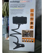 New Sealed Audiology AU-CLMP-BLK Universal Flexible Phone Mount. - £15.86 GBP