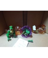 3 Colorful Plastic Eggs with Interchangeable Dinosaur - $8.17 CAD