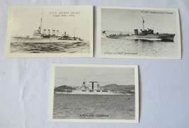 WW2  RPPC USS Sicard, PC451 Submarine Chaser, Airplane Carrier - £15.80 GBP