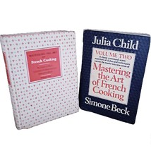 Julia Child Volumes 1 and 2 Mastering Art of French Cooking Vol 2 is 1st Edition - £180.91 GBP