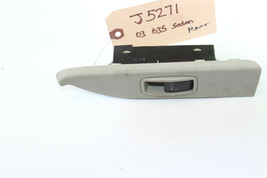 2003-2004 Infiniti G35 Sedan Rear Driver Left Window Switch J5271 - $39.14