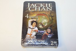 Jackie Chan The Action Pack 2 DVDs 2008 Tin Case 4 Full Length Films NEW SEALED - £6.22 GBP
