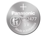 Panasonic Battery CR2477 Lithium 3V (1 Battery Per Pack) - $6.99